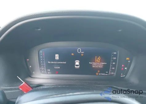 2023 Honda Accord Ex z USA, uszkodzony, nr VIN 1HGCY1F37PA005442